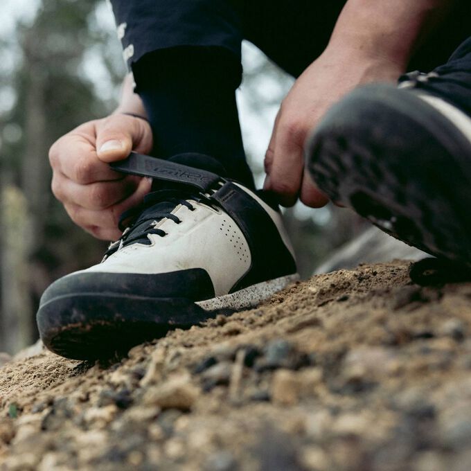 Giro Chamber III shoes in action Giro Chamber III shoes in action